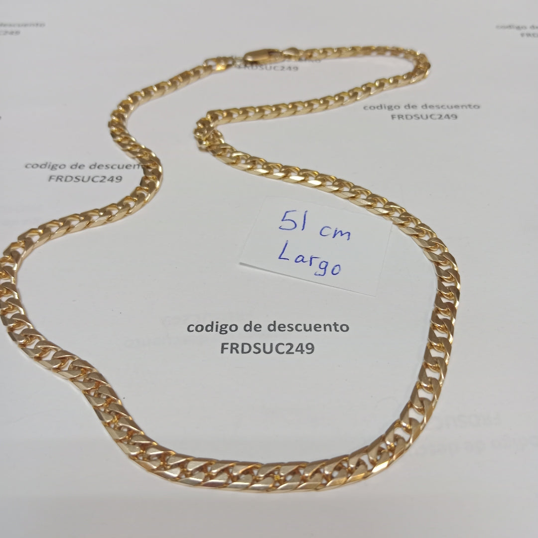 CADENA ORO 14 K 32.9 GRMS (SEMINUEVO)