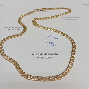 CADENA ORO 14 K 32.9 GRMS (SEMINUEVO)