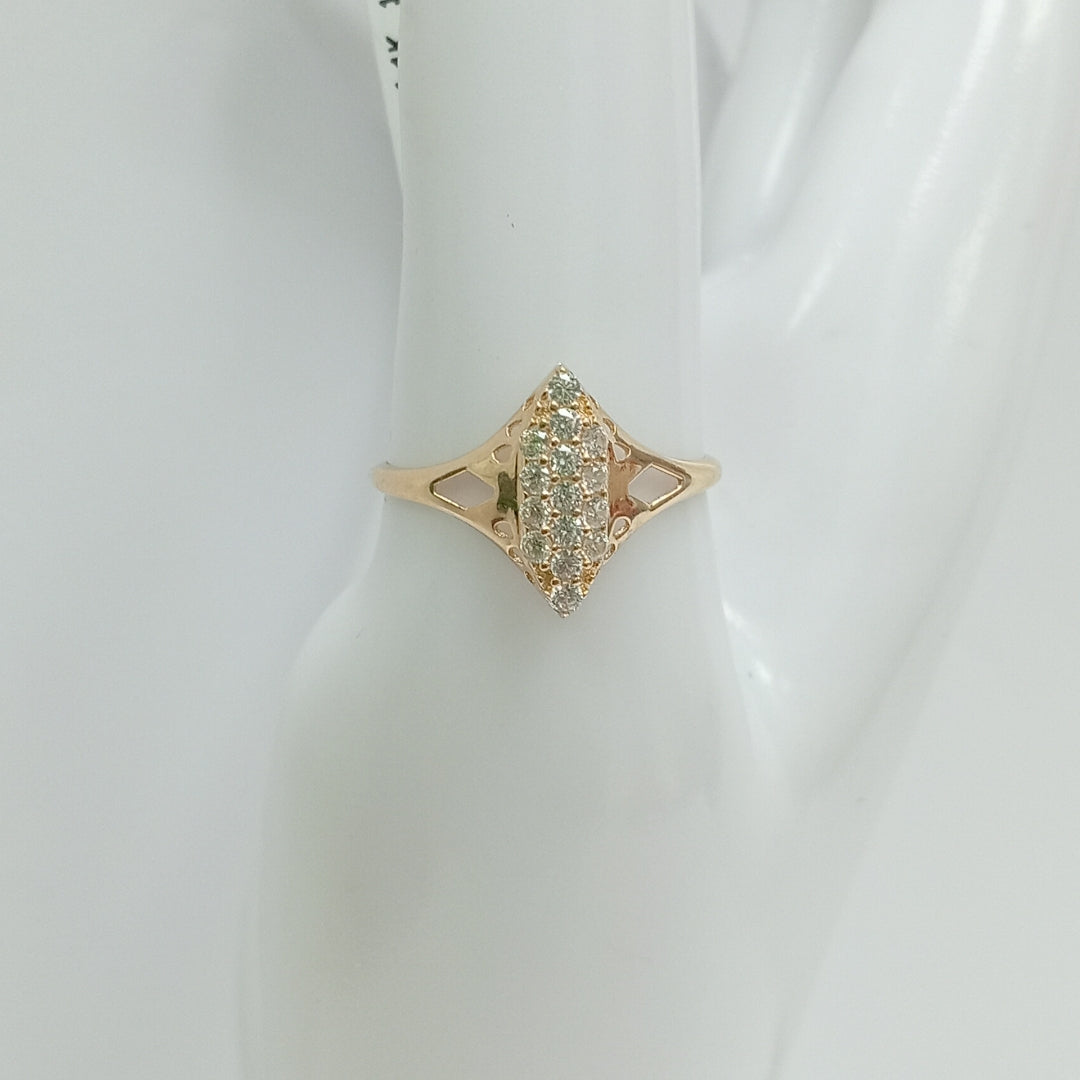 ANILLOS DAMA ORO 14K 1.2 (NUEVO)