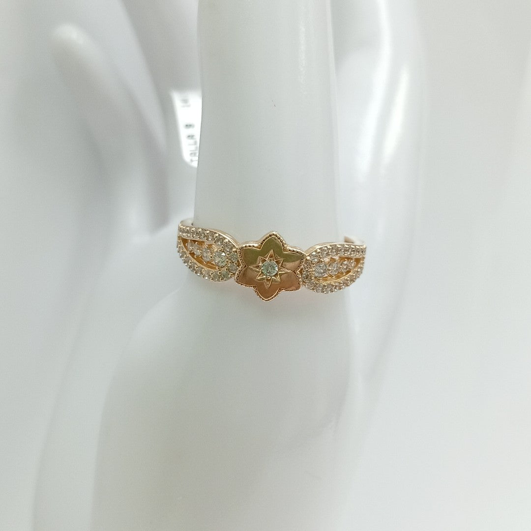 ANILLOS DAMA ORO 14K 2.4 (NUEVO)