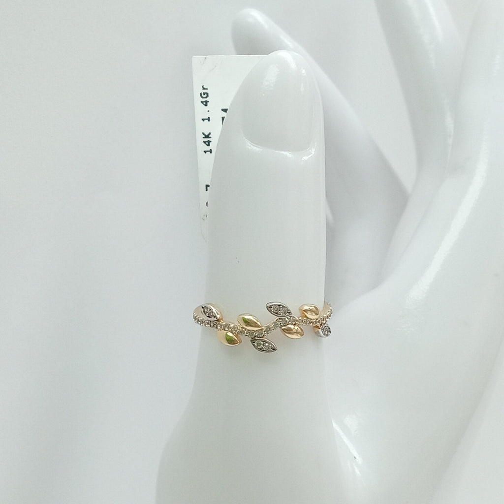 ANILLOS DAMA ORO 14K 1.4 (NUEVO)