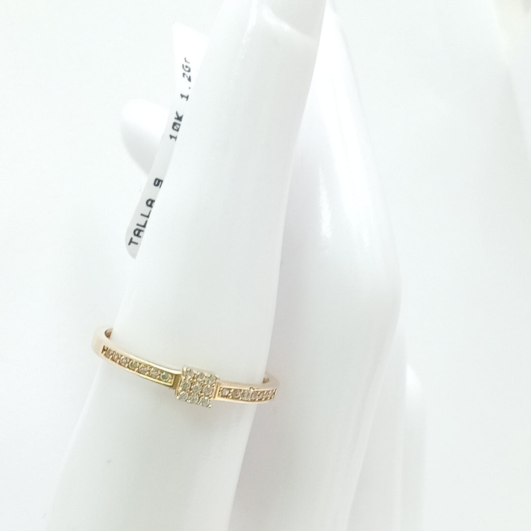 ANILLOS DAMA ORO 10K 1.2 (NUEVO)