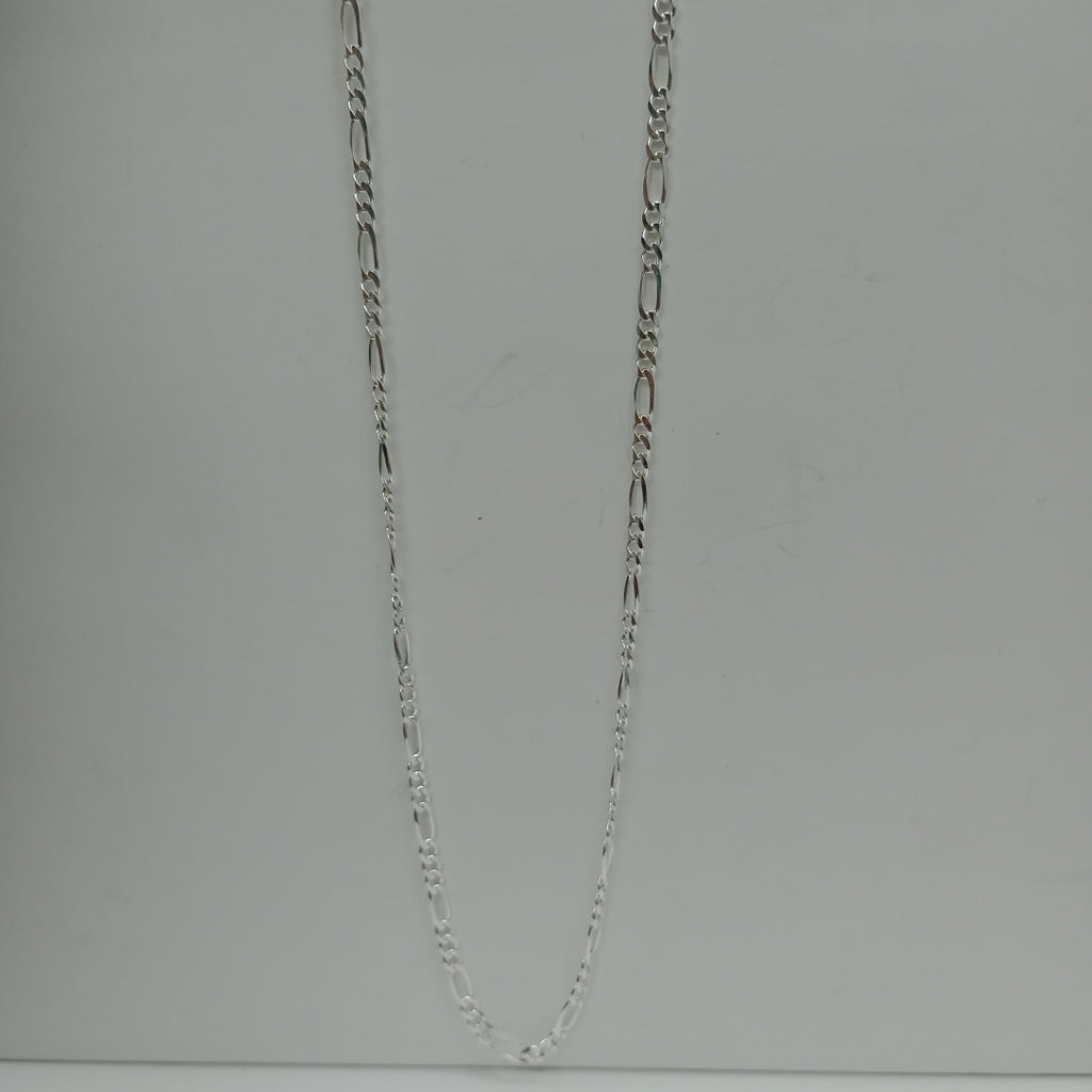 CADENA TEJIDO 3X1 PLATA .925 50 CM 6.9 GR (NUEVO)