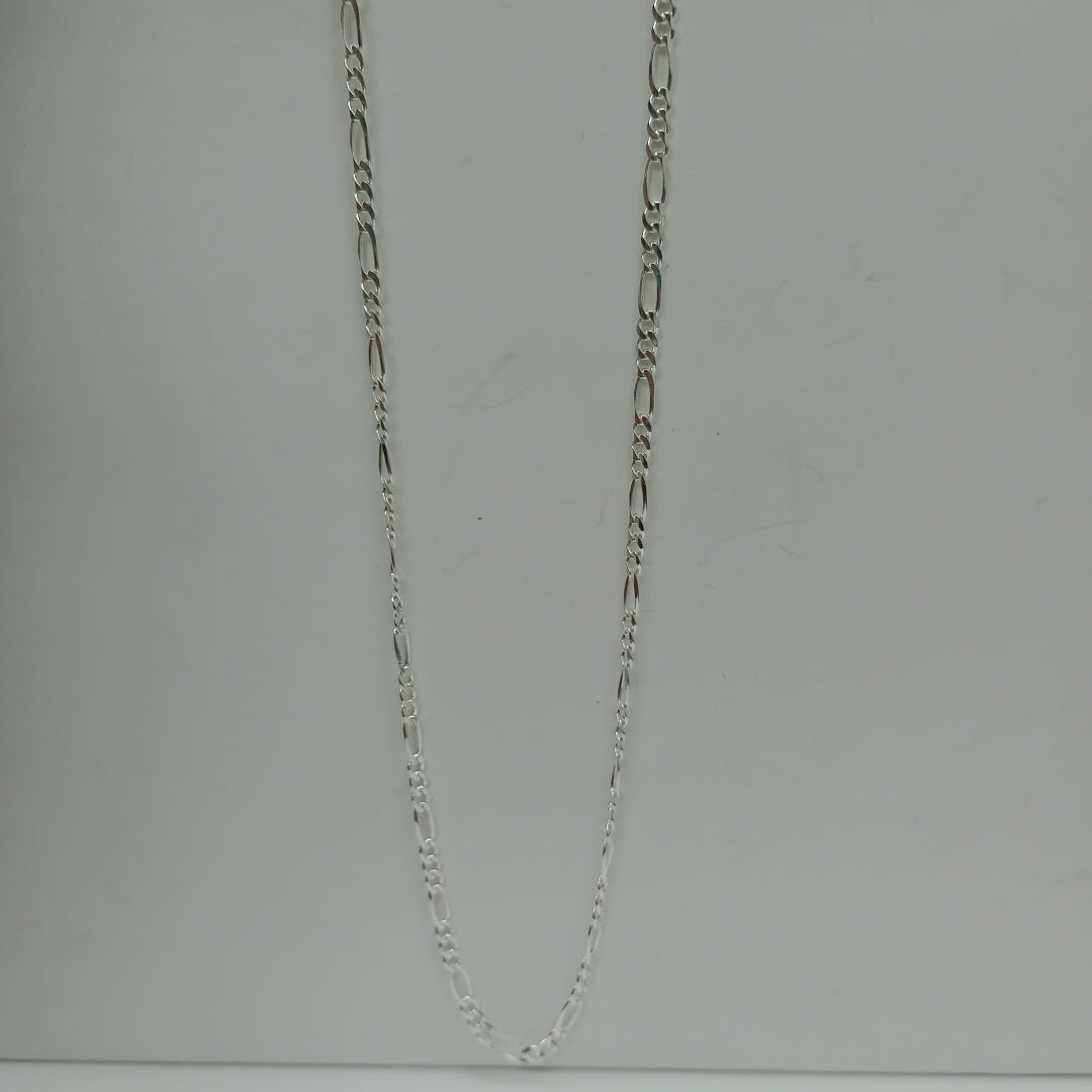 CADENA TEJIDO 3X1 PLATA .925 50 CM 6.9 GR (NUEVO)