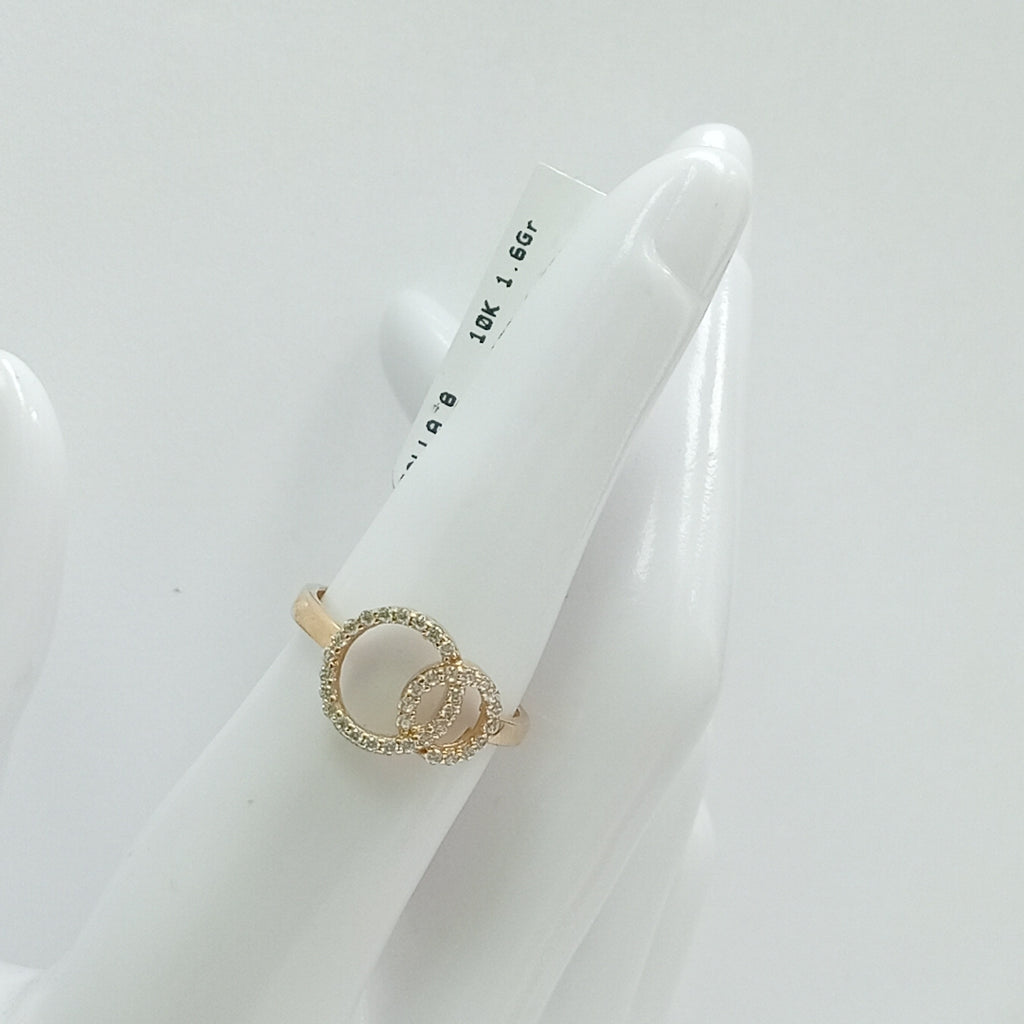 ANILLOS DAMA ORO 10K 1.6 (NUEVO)