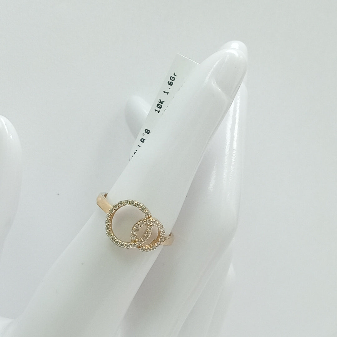 ANILLOS DAMA ORO 10K 1.6 (NUEVO)