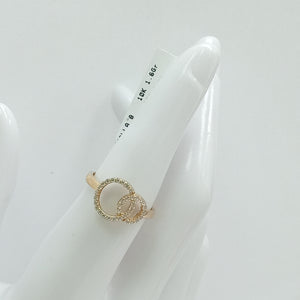 ANILLOS DAMA ORO 10K 1.6 (NUEVO)