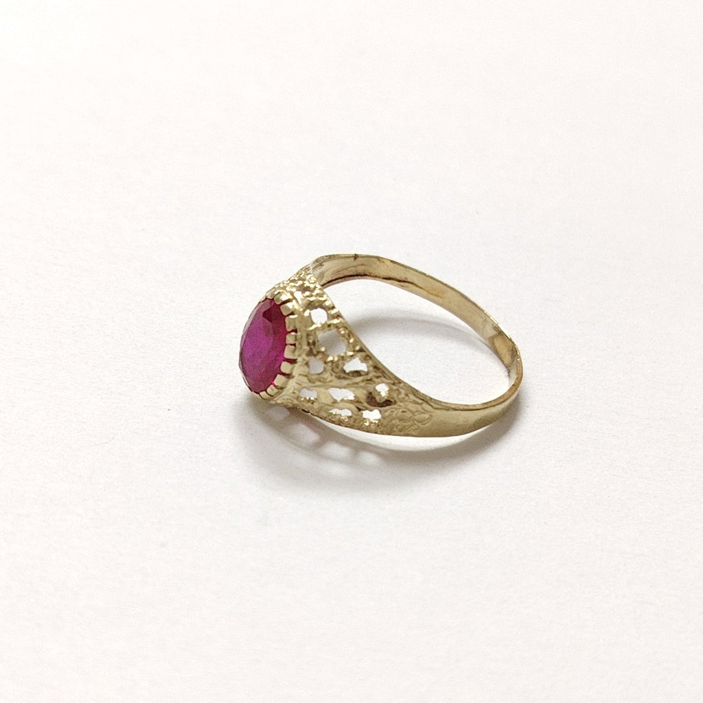 ANILLO ORO 10 K 2,00 GRMS (SEMINUEVO)