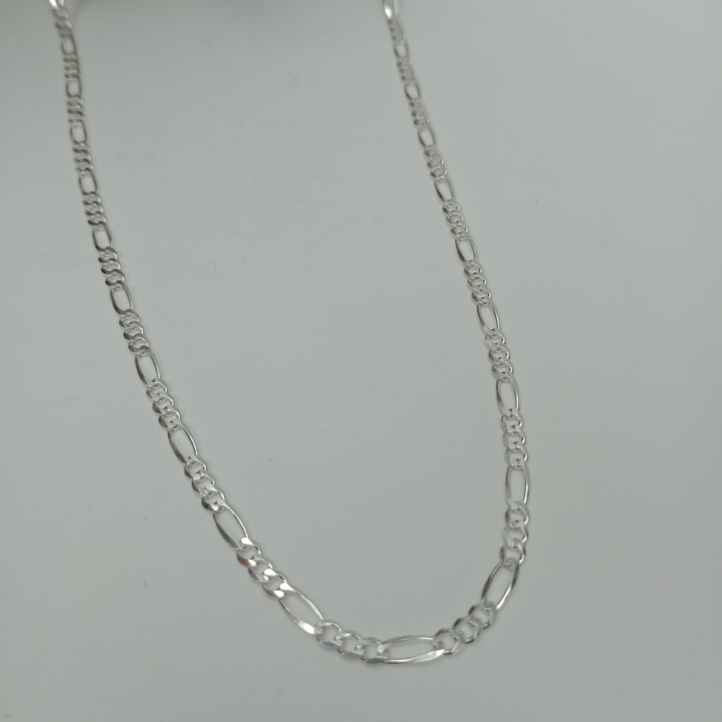 CADENA TEJIDO 3X1 PLATA .925 50 CM 6.9 GR (NUEVO)