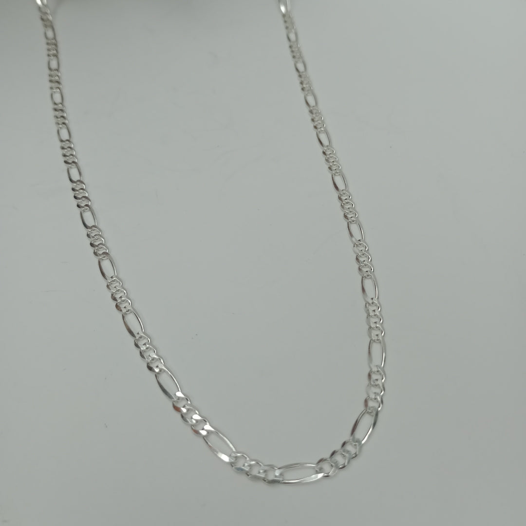 CADENA TEJIDO 3X1 PLATA .925 50 CM 6.9 GR (NUEVO)