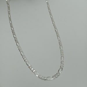 CADENA TEJIDO 3X1 PLATA .925 50 CM 6.9 GR (NUEVO)