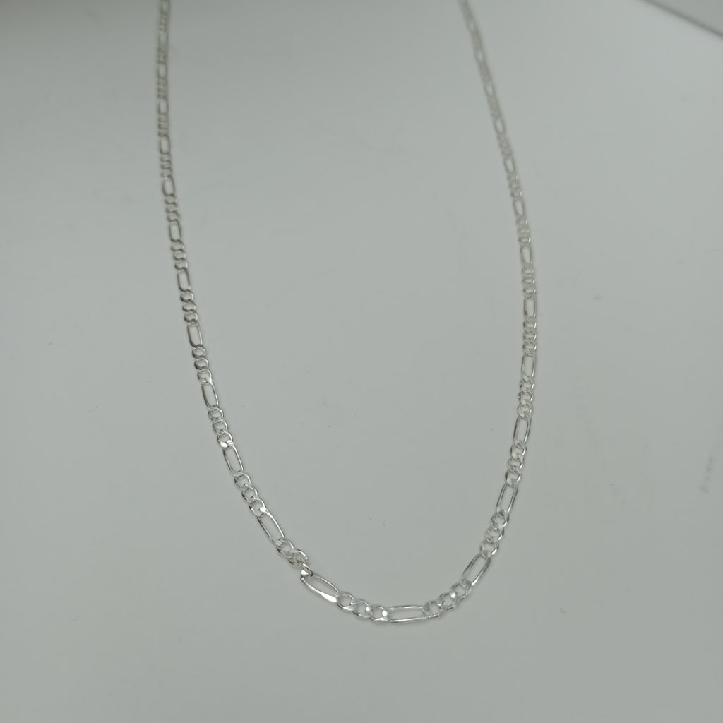 CADENA TEJIDO 3X1 PLATA .925 55 CM 4.3 GR (NUEVO)