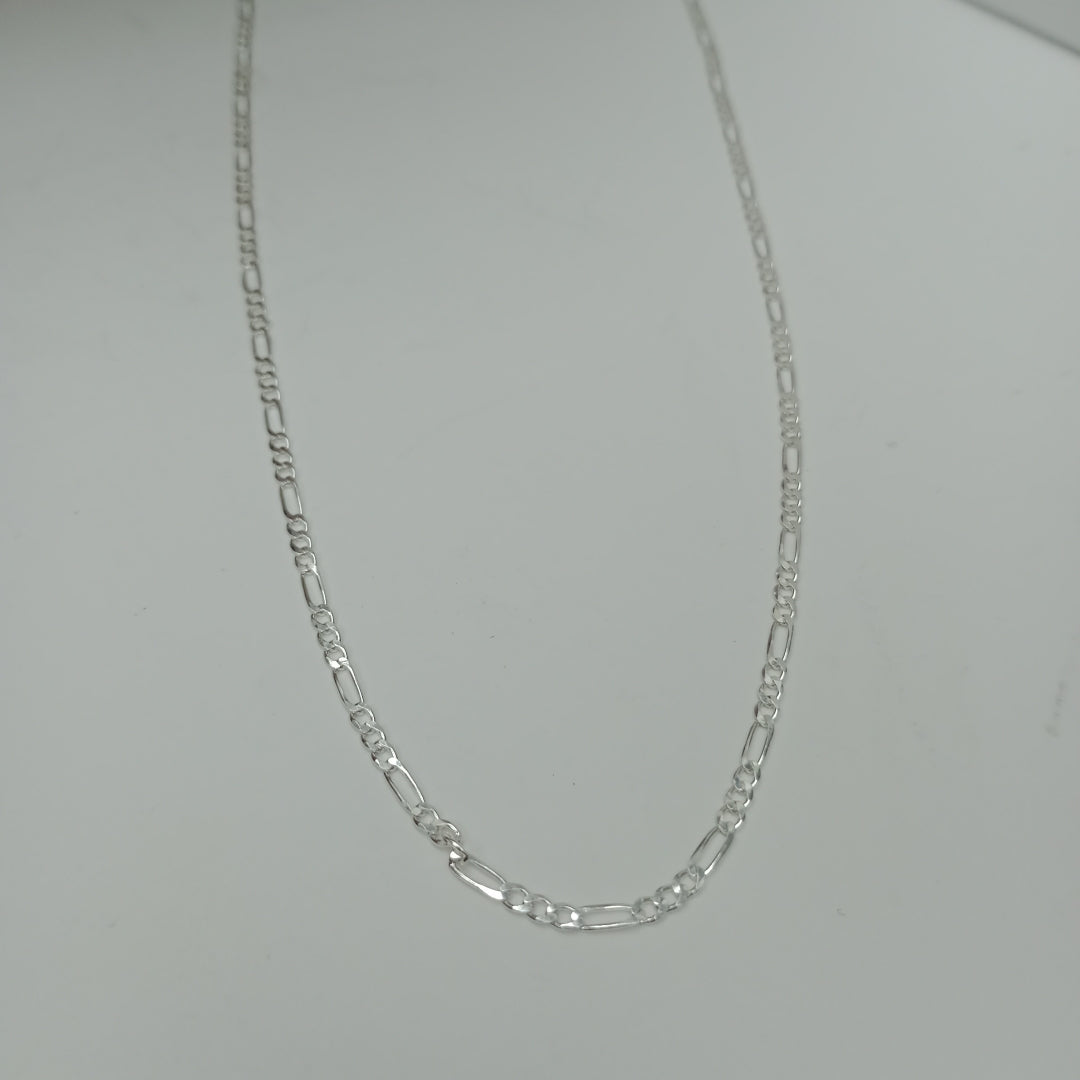 CADENA TEJIDO 3X1 PLATA .925 55 CM 4.3 GR (NUEVO)