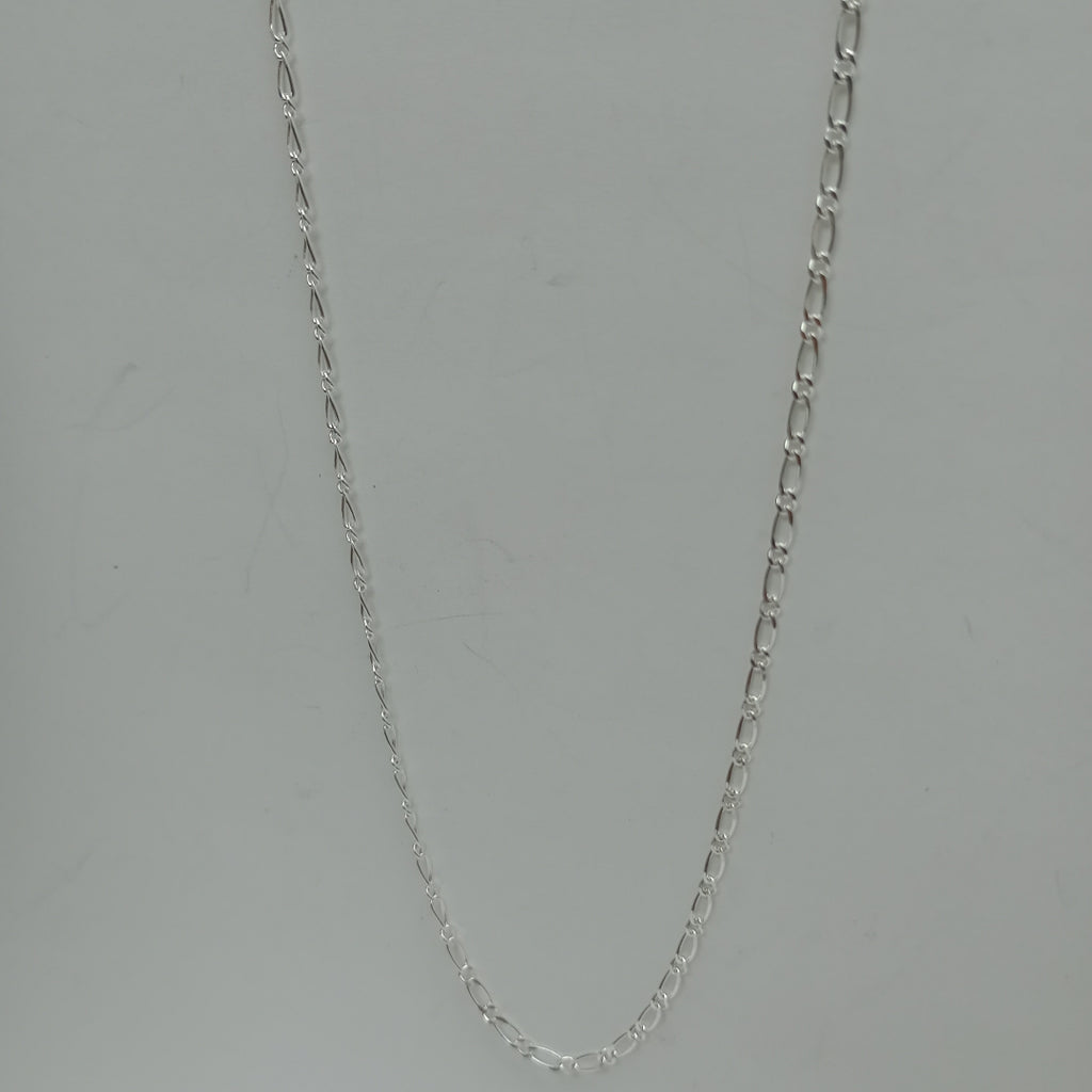 CADENA TEJIDO 1X1 PLATA .925 55 CM 3.3 GR (NUEVO)