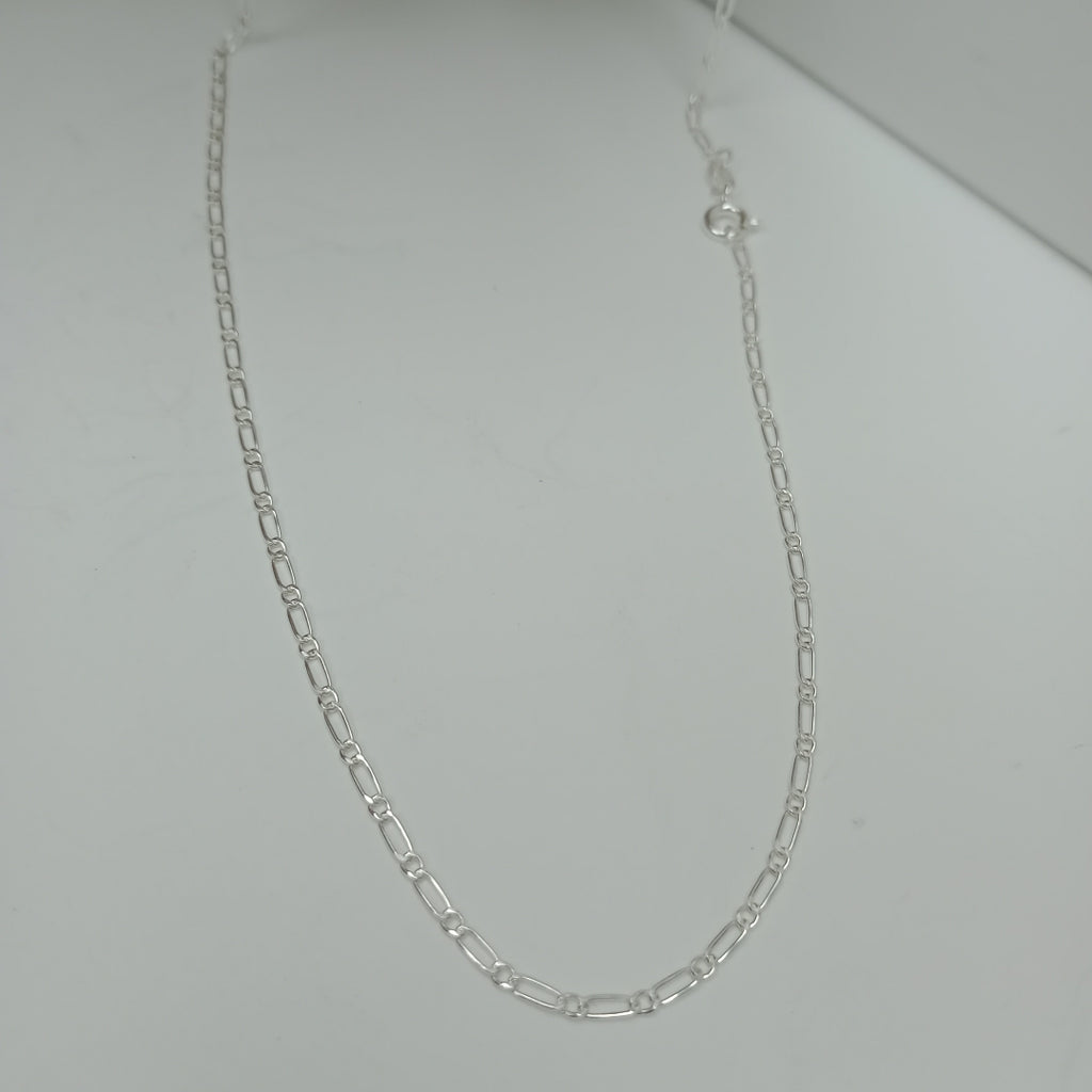 CADENA TEJIDO 1X1 PLATA .925 50 CM 2.9 GR (NUEVO)