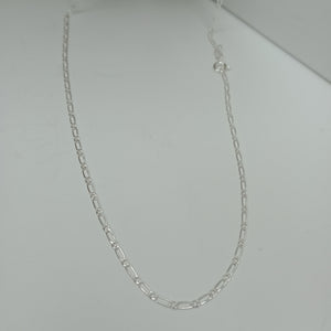 CADENA TEJIDO 1X1 PLATA .925 50 CM 2.9 GR (NUEVO)