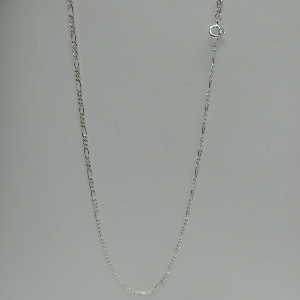 CADENA TEJIDO 3X1 PLATA .925 50 CM 4.3 GR (NUEVO)