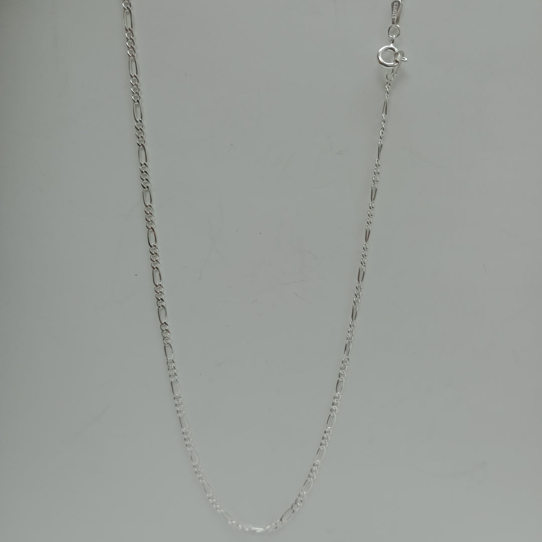 CADENA TEJIDO 3X1 PLATA .925 50 CM 4.3 GR (NUEVO)