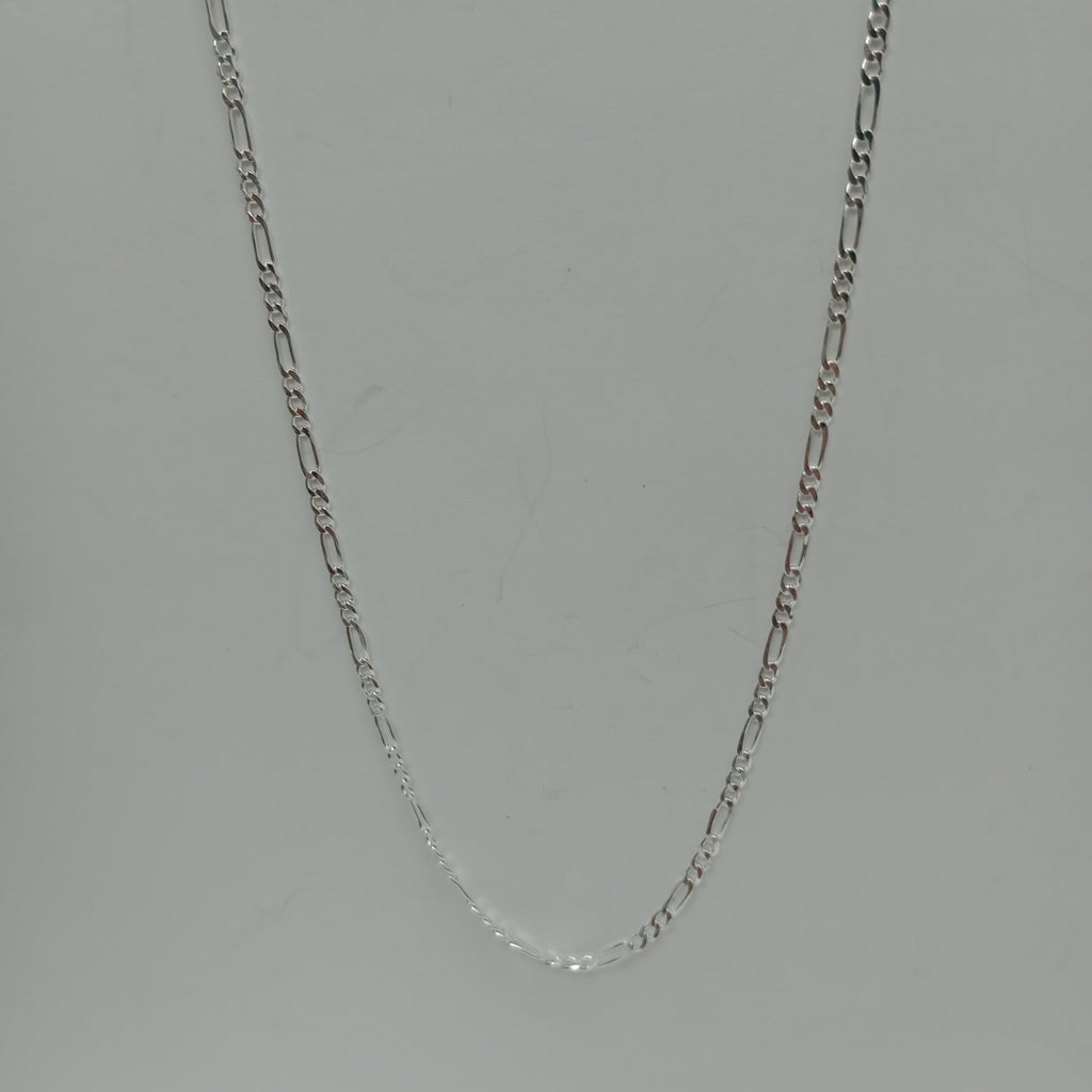 CADENA TEJIDO 3X1 PLATA .925 55 CM 4.3 GR (NUEVO)