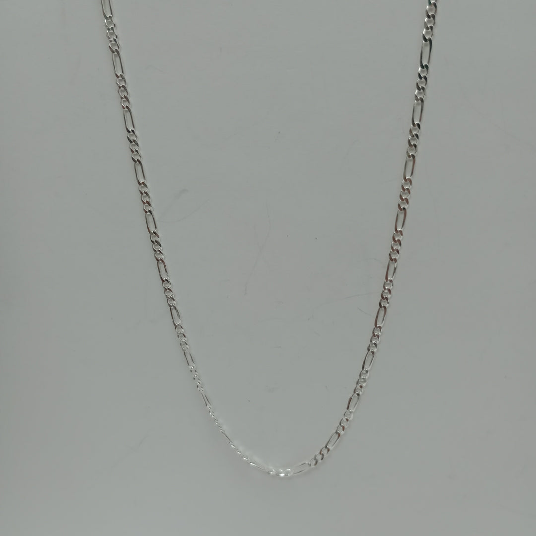 CADENA TEJIDO 3X1 PLATA .925 55 CM 4.3 GR (NUEVO)