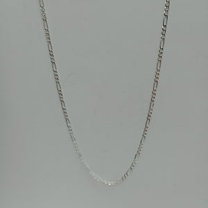 CADENA TEJIDO 3X1 PLATA .925 55 CM 4.3 GR (NUEVO)