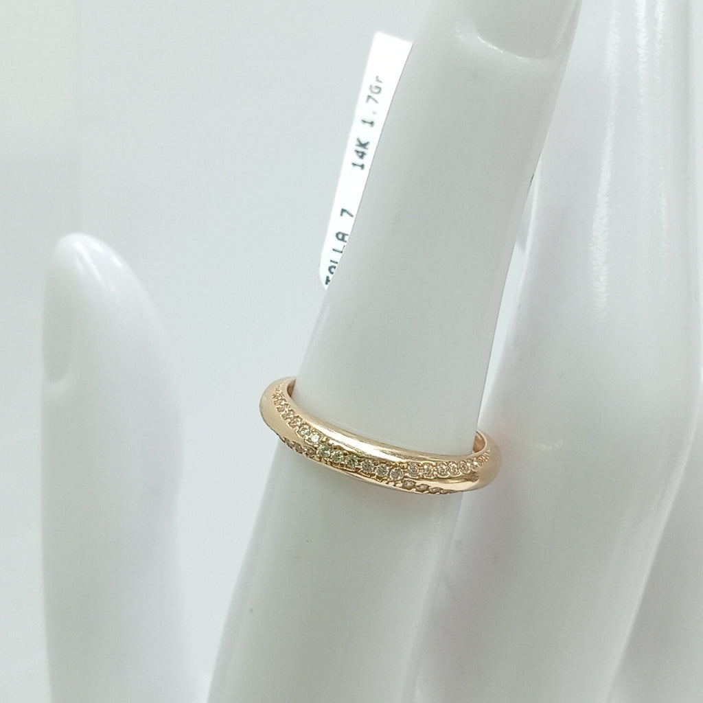 ANILLOS DAMA ORO 14K 1.7 (NUEVO)