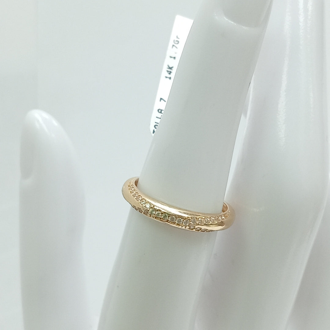 ANILLOS DAMA ORO 14K 1.7 (NUEVO)