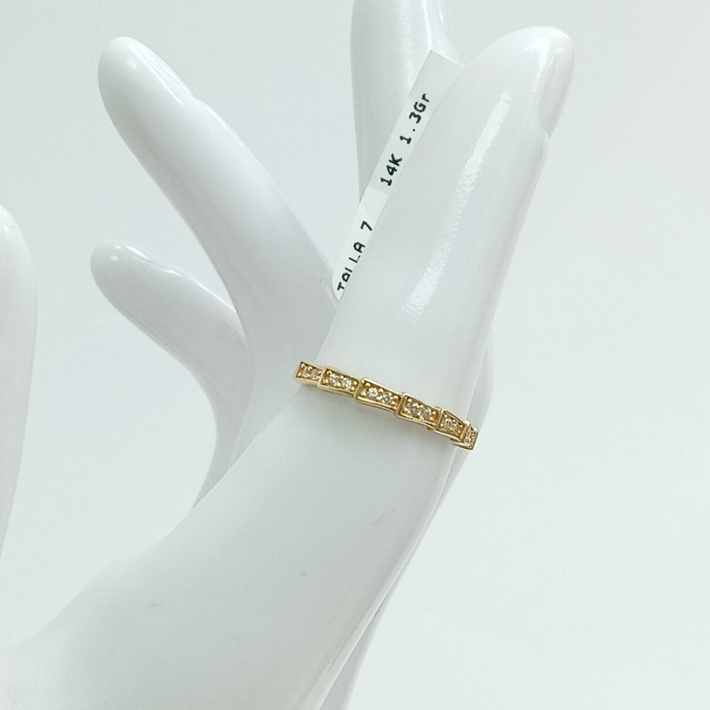 ANILLOS DAMA ORO 14K 1.3 (NUEVO)