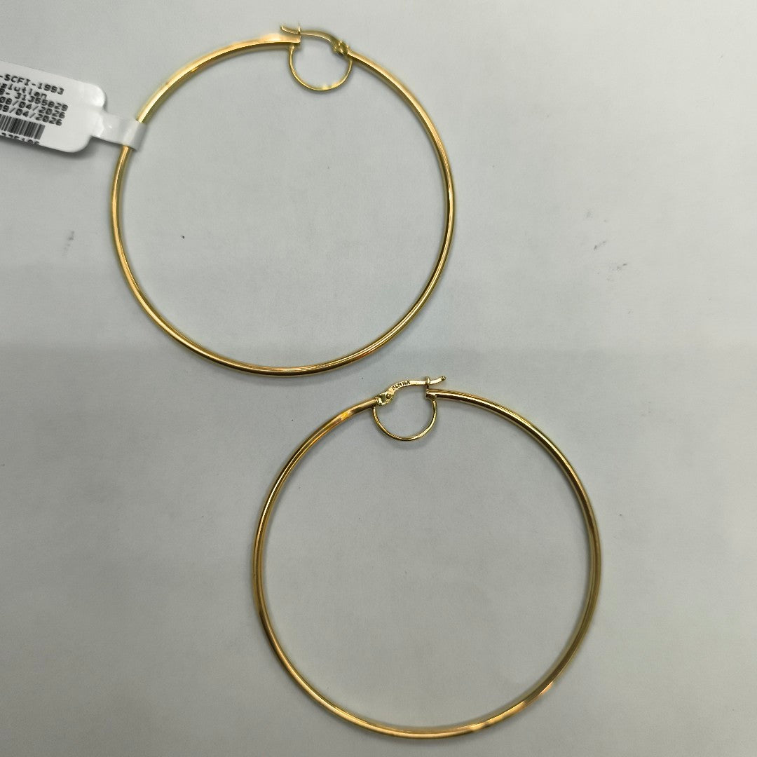 ARRACADAS PAR ORO 14 K 3,70 GRMS (SEMINUEVO)