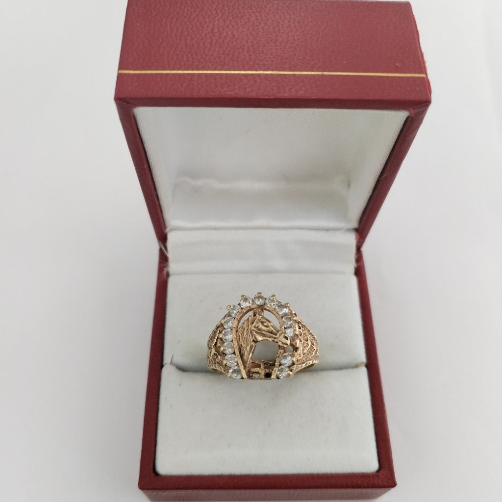 ANILLO ORO 10 K 3,60 GRMS (SEMINUEVO)