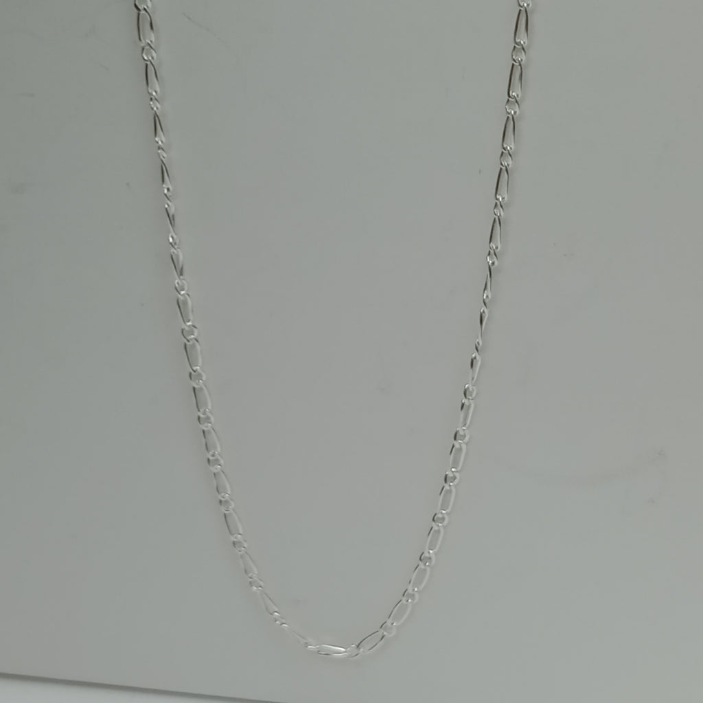 CADENA TEJIDO 1X1 PLATA .925 50 CM 3 GR (NUEVO)