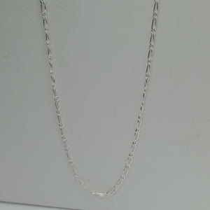 CADENA TEJIDO 1X1 PLATA .925 50 CM 3 GR (NUEVO)