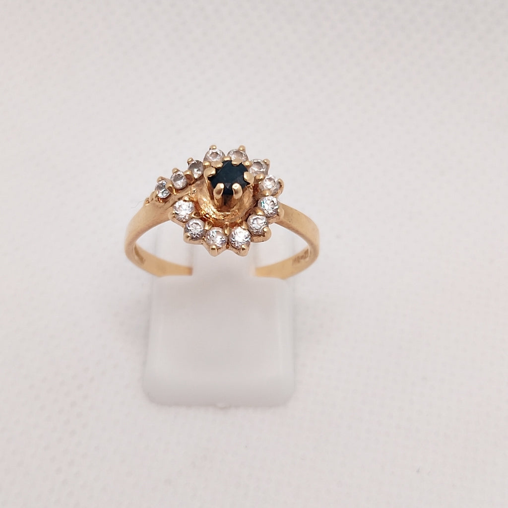 ANILLITO ORO 14 K 3,30 GRMS (SEMINUEVO)