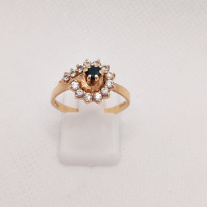 ANILLITO ORO 14 K 3,30 GRMS (SEMINUEVO)