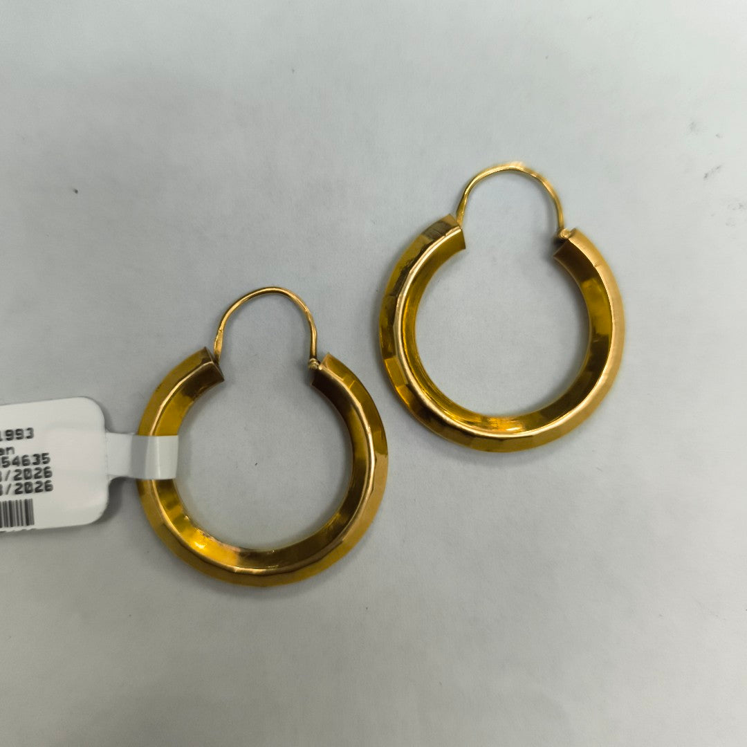 ARRACADAS PAR ORO 18 K 4.5 GRMS (SEMINUEVO)