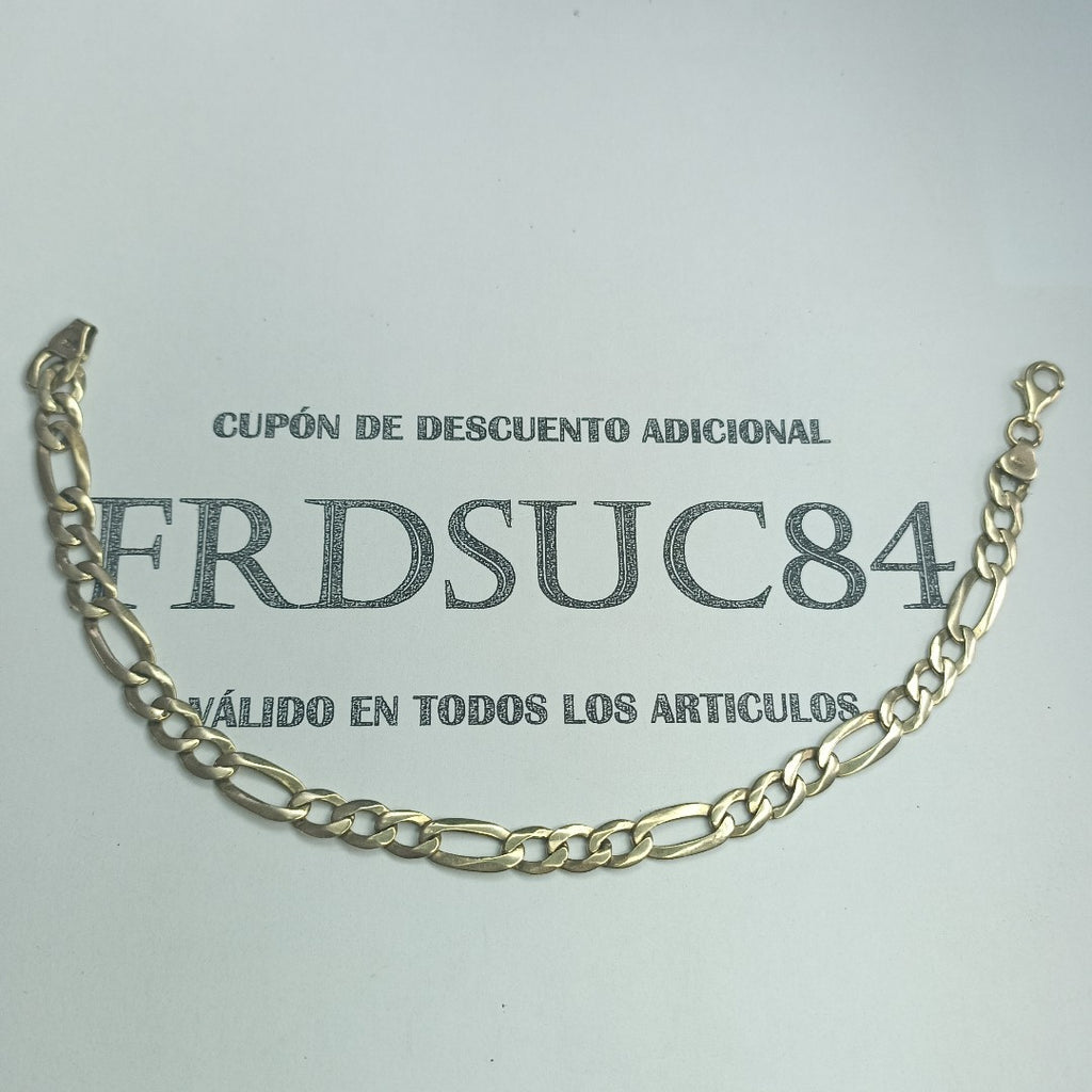PULSERA ORO 10 K 8.2 GRMS (SEMINUEVO)