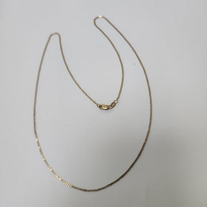 CADENA ORO 14 K 2,00 GRMS (SEMINUEVO)