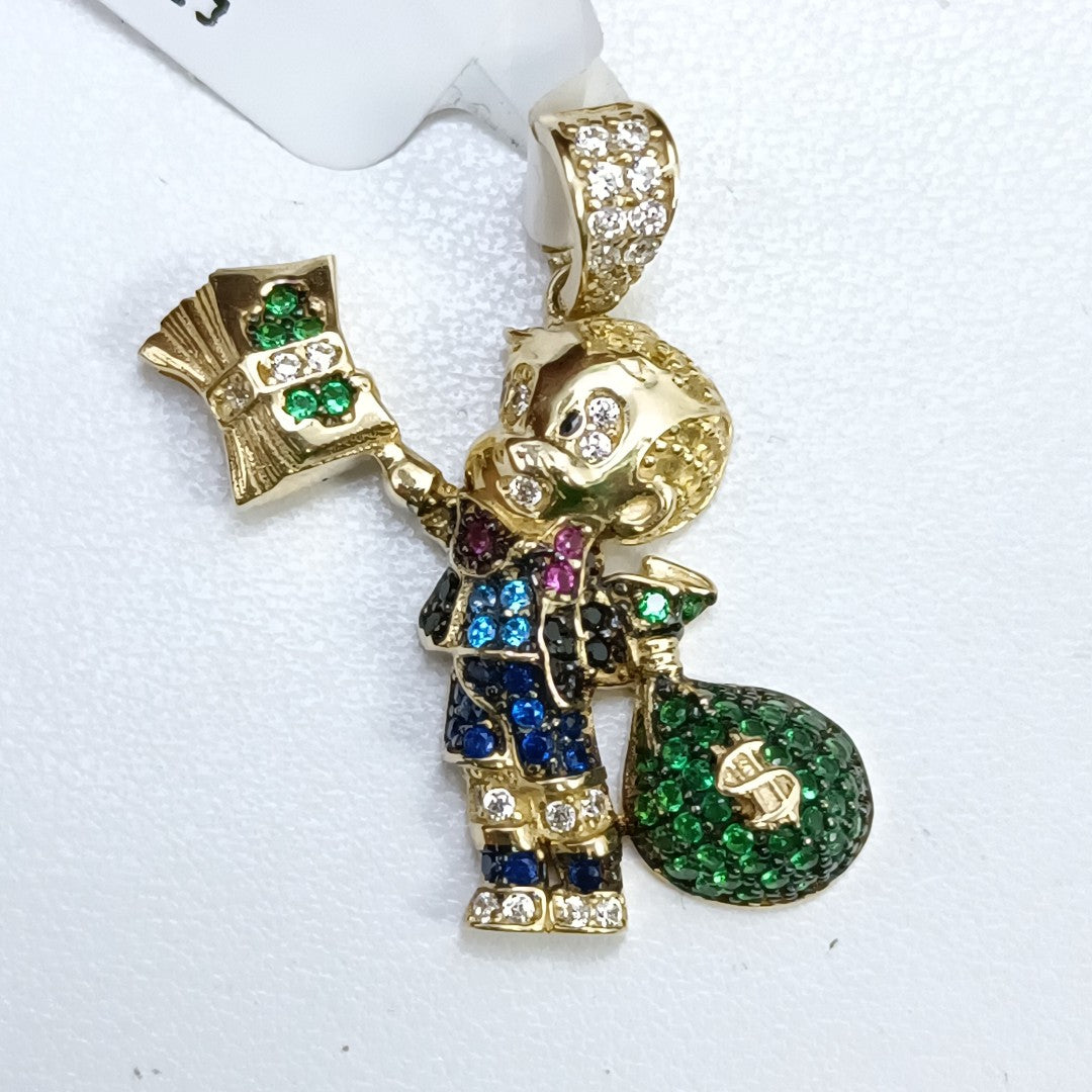 DIJE ORO 10 K 3,20 GRMS (SEMINUEVO)