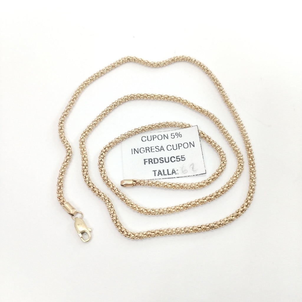 CADENA ORO 14 K 8.6 GRMS (SEMINUEVO)