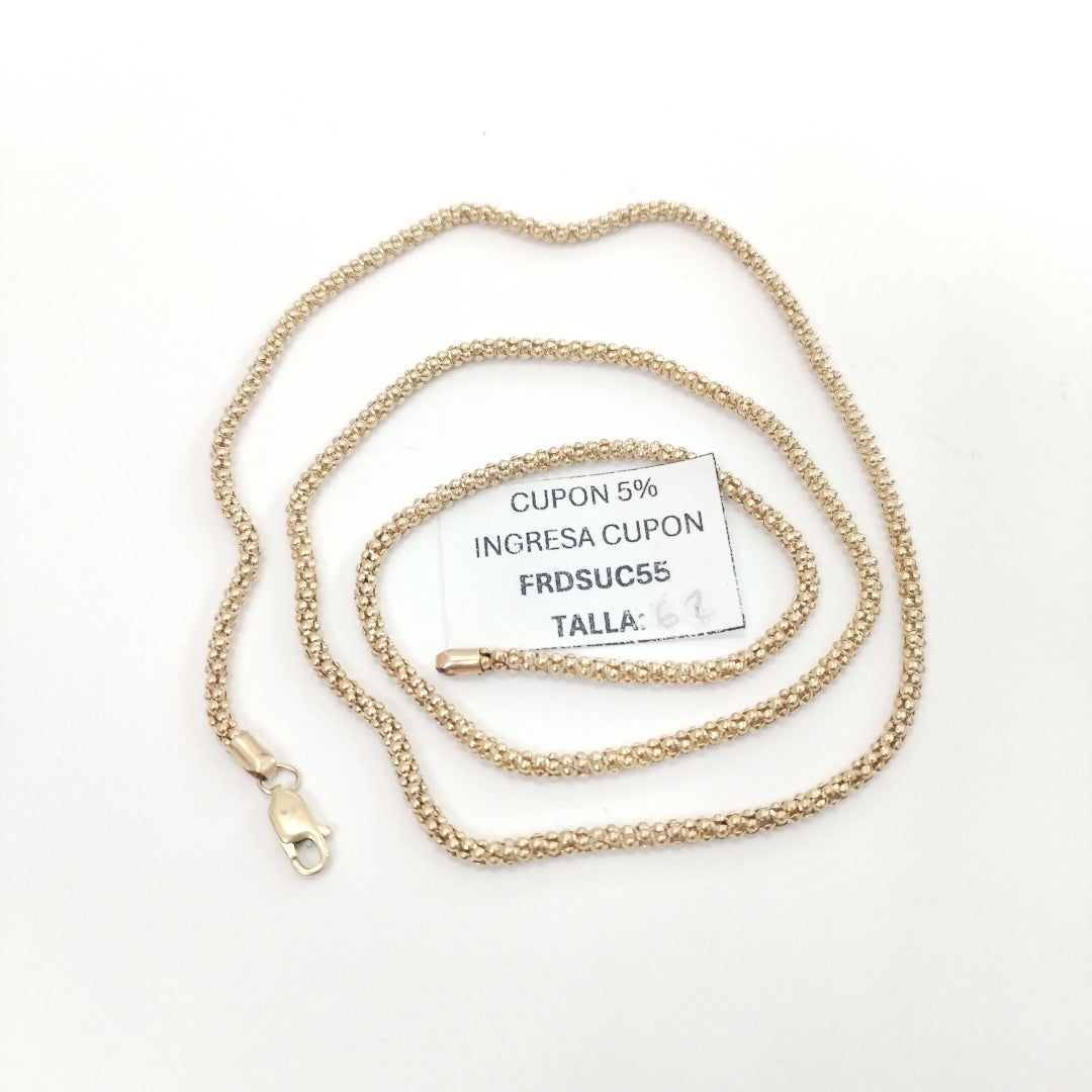 CADENA ORO 14 K 8.6 GRMS (SEMINUEVO)
