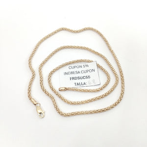 CADENA ORO 14 K 8.6 GRMS (SEMINUEVO)