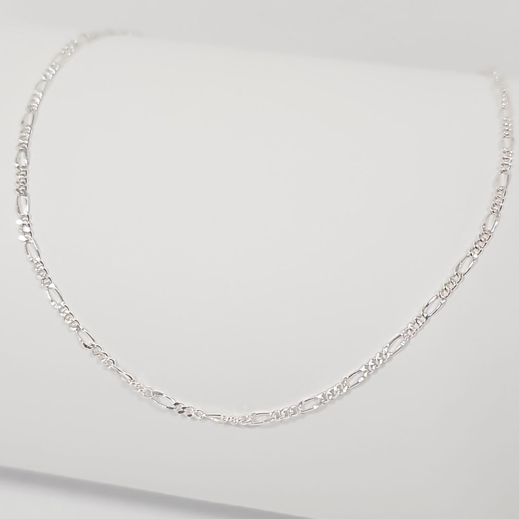 CADENA TEJIDO 3X1 PLATA .925 55 CM 2.3 GR (NUEVO)