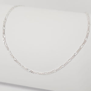 CADENA TEJIDO 3X1 PLATA .925 55 CM 2.3 GR (NUEVO)