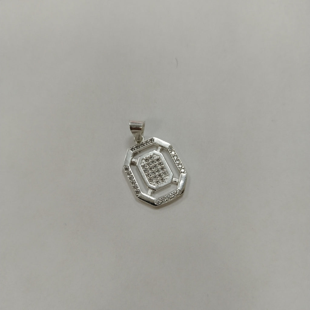 DIJE C/CIRCONIAS PLATA .925 3.5 GR (NUEVO)