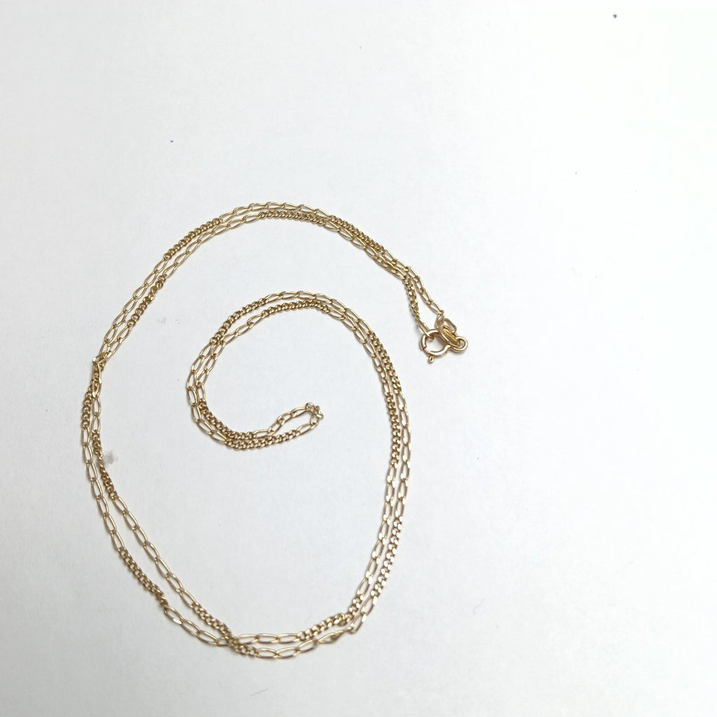 CADENA ORO 10 K 2,30 GRMS (SEMINUEVO)