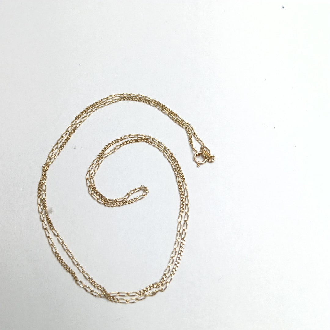CADENA ORO 10 K 2,30 GRMS (SEMINUEVO)