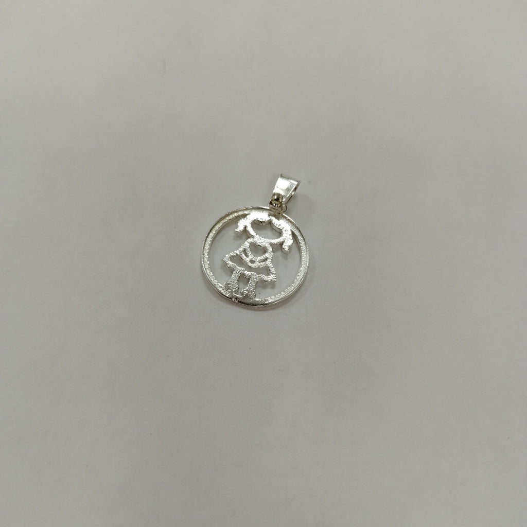 DIJE NIÑA PLATA .925 2.1 GR (NUEVO)