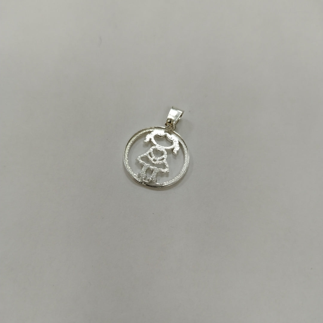 DIJE NIÑA PLATA .925 2.1 GR (NUEVO)