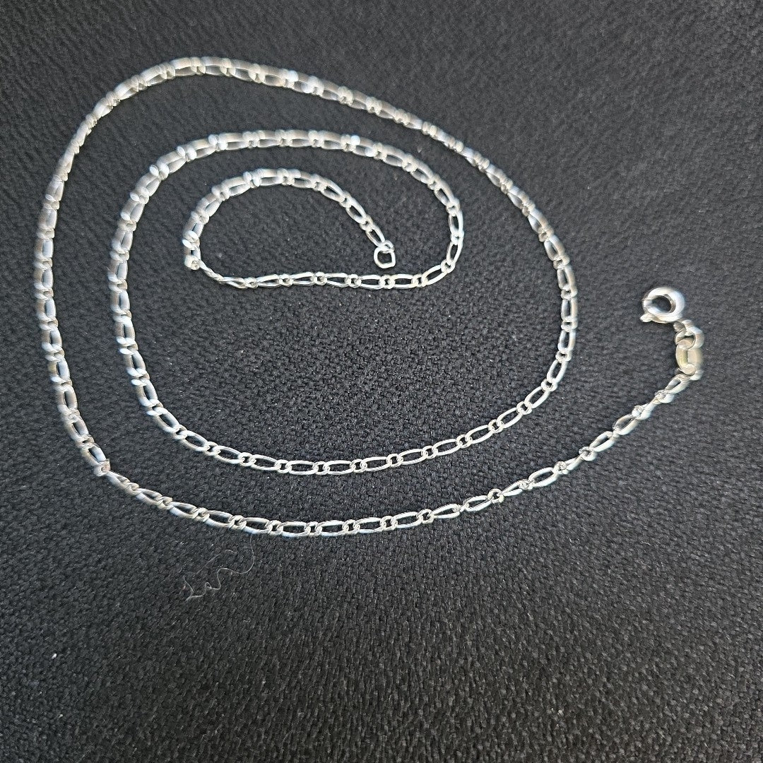 CADENA TEJIDO 1X1 PLATA .925 55 CM 3.3 GR (NUEVO)