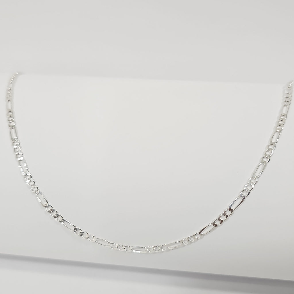 CADENA TEJIDO 3X1 PLATA .925 55 CM 4.3 GR (NUEVO)